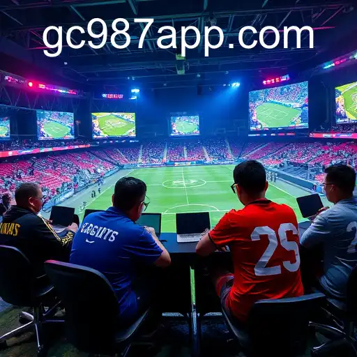 Explorando o Futuro dos Jogos ao Vivo em gc987.com